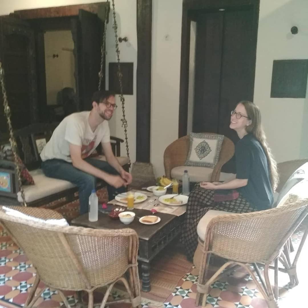 Bed and Breakfast Deewanji Ni Haveli à Ahmedabad Extérieur photo